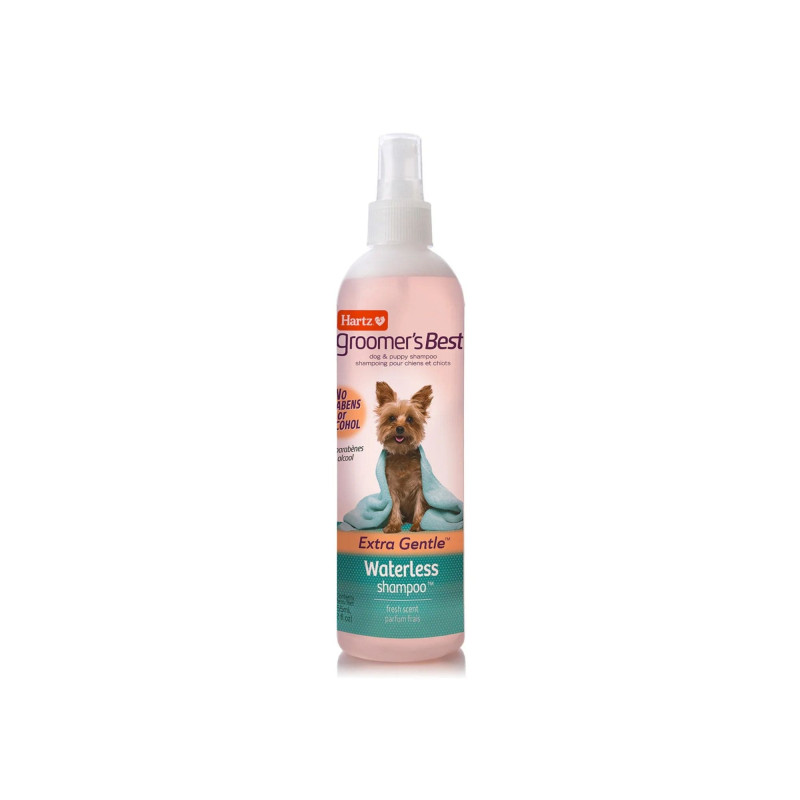 Groomer's Best Waterless champú en seco para perros