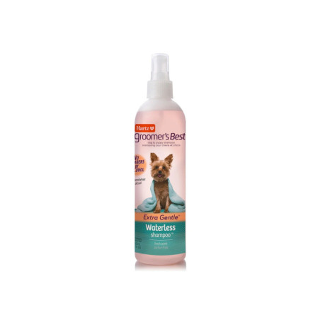 Groomer's Best Waterless champú en seco para perros