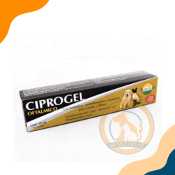 CIPROGEL OFTÁLMICO JERINGA X 10 ML