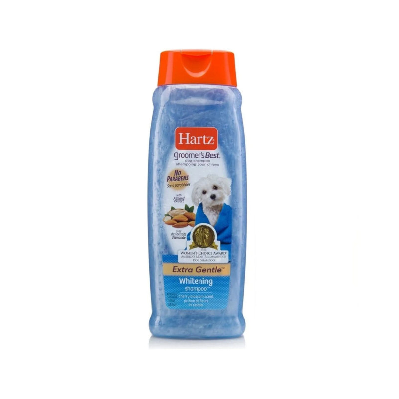 Groomer's Best Whitener champú para perros de pelo blanco