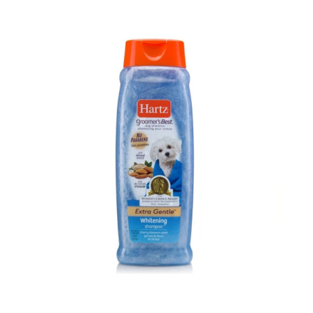 Groomer's Best Whitener champú para perros de pelo blanco