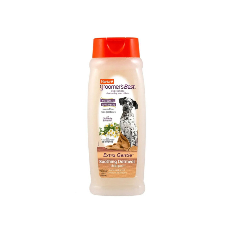 Groomer's Oatmeal champú de avena para perros