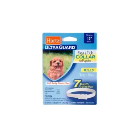 Hartz Ultraguard collar antipulgas garrapatas para cachorros
