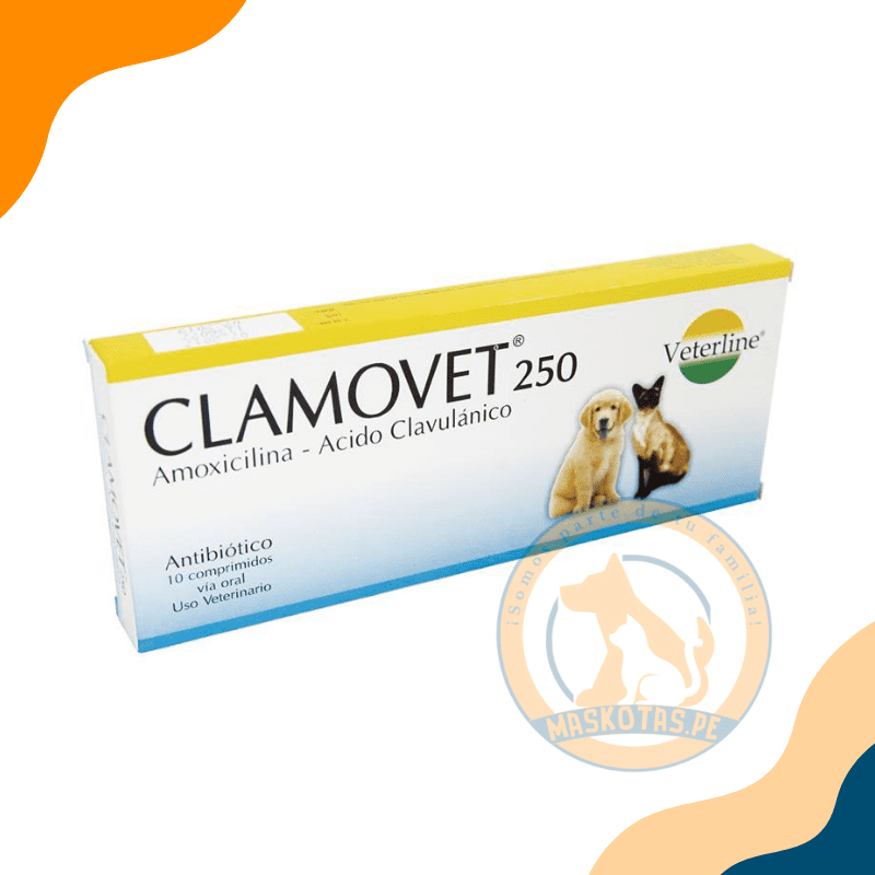 CLAMOVET 250MG 40 COMP