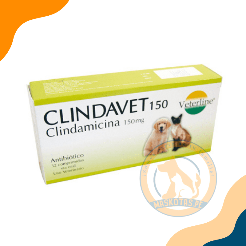 CLINDAVET 150 CAJA X 32 COMPRIMIDOS