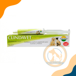 CLINDAVET FLOW 10 JERINGA X 10ML