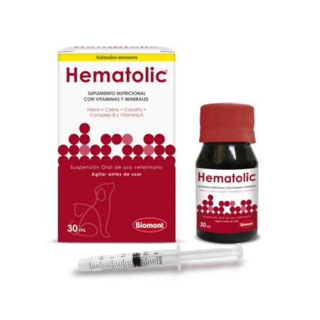 Hematolic suplemento hematínico vitamínico