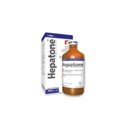 Hepatone Large hepatoprotector inyectable