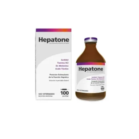 Hepatone Pets hepatoprotector inyectable para perros y gatos