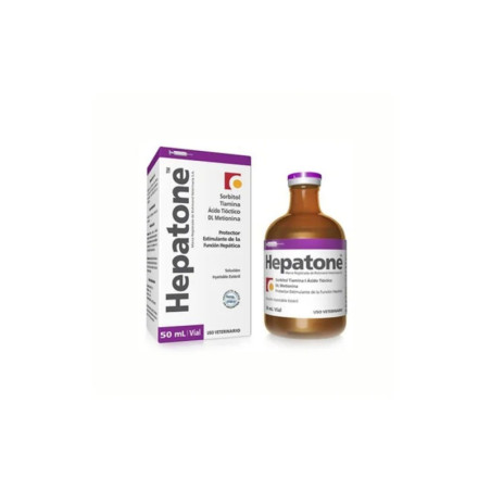 Hepatone Pets hepatoprotector inyectable para perros y gatos