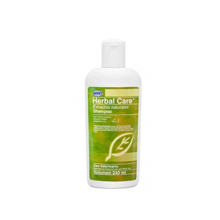 Herbalcare champú con extractos herbales para mascotas