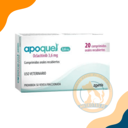 APOQUEL 3.6MG 20 TAB