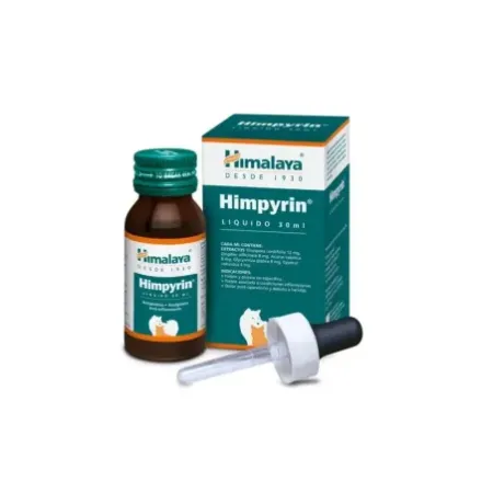 Himpyrin antiinflamatorio antipirético natural para perros y gatos