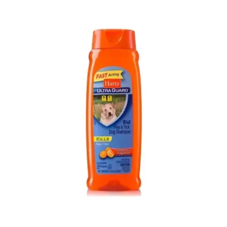 Hug RidFlea champú antipulgas cítrico para perros