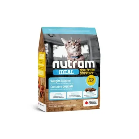 Nutram Ideal Weight Control alimento seco para gatos