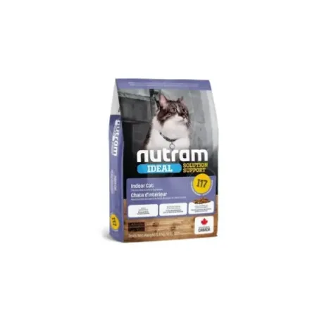 Nutram Ideal Indoor alimento seco para gatos de interior