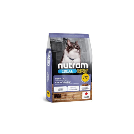 Nutram Ideal Indoor alimento seco para gatos de interior