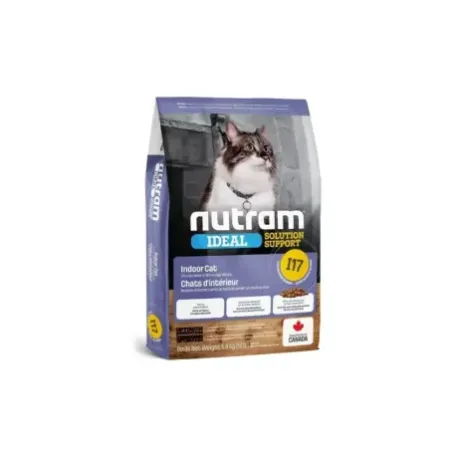 Nutram Ideal Indoor alimento seco para gatos de interior