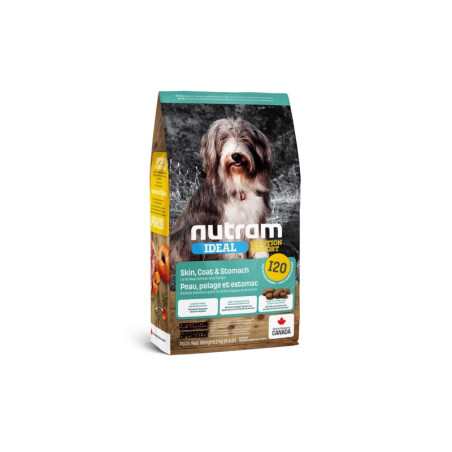 Nutram Ideal Sensitive Skin Coat & Stomach alimento seco para perros