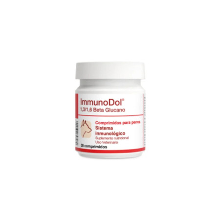 Immunodol suplemento para sistema inmunológico de perros y gatos