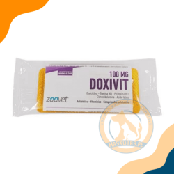 DOXIVIT 100MG BLISTER X 10 COMP