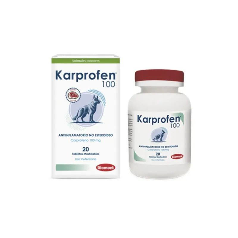 Karprofen 100mg AINE para perros