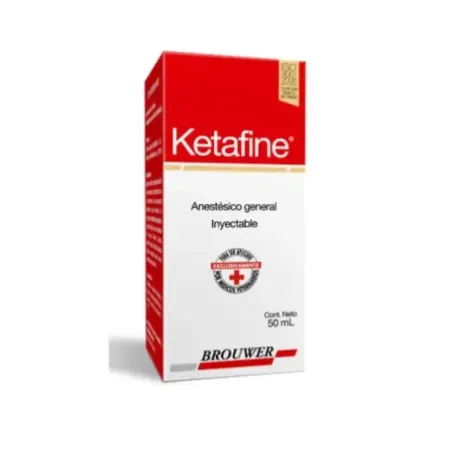 Ketafine anestésico inyectable