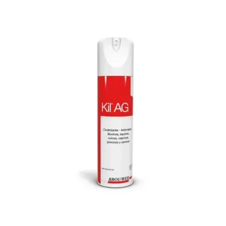 Kil Ag spray insecticida acaricida para animales y ambiente