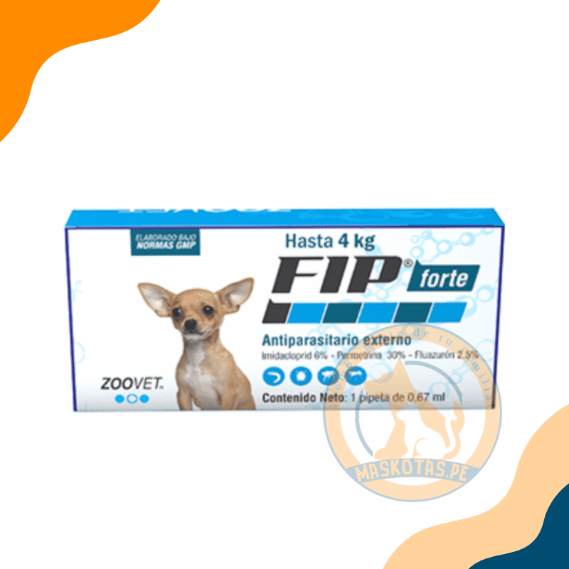 F.I.P. FORTE 4KG PIPETA 0.67ML