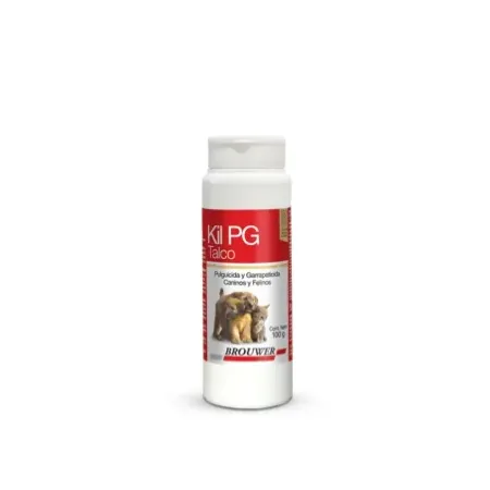 Kil-PG antiséptico cicatrizante en polvo tópico