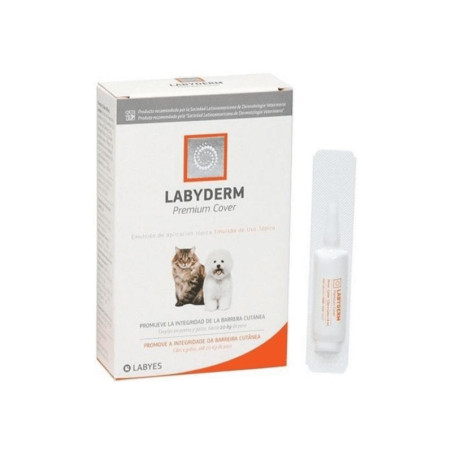 Labyderm Premium Cover pipeta para piel y pelaje de perros