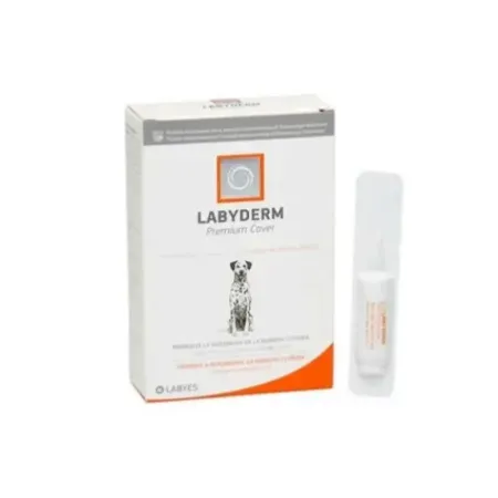 Labyderm Premium Cover pipeta para piel y pelaje de perros