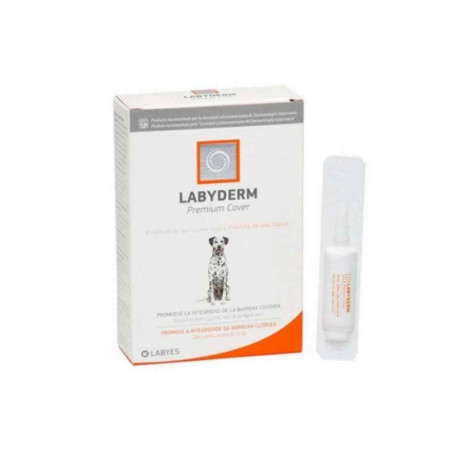 Labyderm Premium Cover pipeta para piel y pelaje de perros