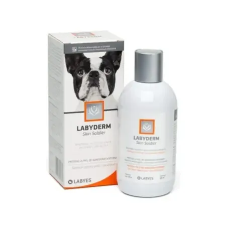 Labyderm Skin Soldier champú dermatológico protector de piel para perros y gatos
