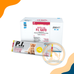 P.I GATOS HASTA 4KG PIPETA 0.48 ML