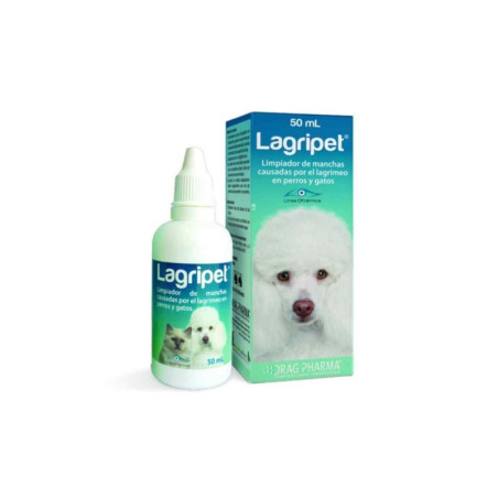 Lagripet solución oftálmica lubricante limpiadora para mascotas
