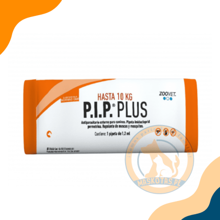 P.I.P. PLUS 10KG PIPETA 1.20ML