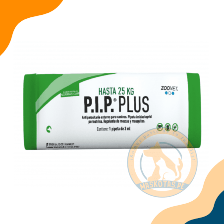 P.I.P. PLUS 25KG PIPETA 3.00ML