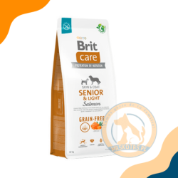 BRIT CARE GF SENIOR & LIGHT SALMON 12.0 KG