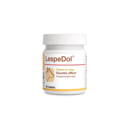 Lespedol suplemento para soporte renal en perros y gatos