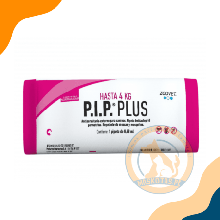 P.I.P. PLUS 4KG PIPETA 0.48ML