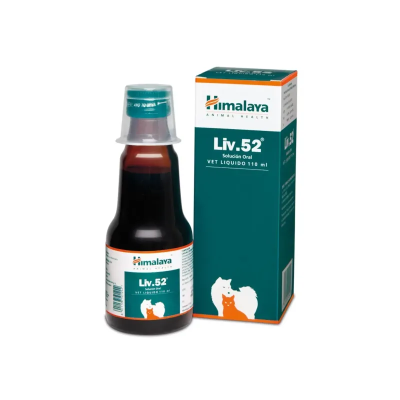 Liv 52 hepatoprotector estimulante para perros y gatos