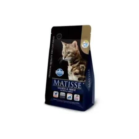 Matisse Adulto Salmón y Arroz alimento seco para gatos adultos