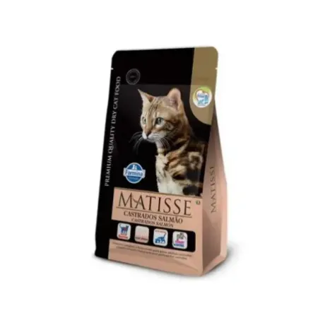 Matisse Castrados Salmón alimento seco para gatos esterilizados