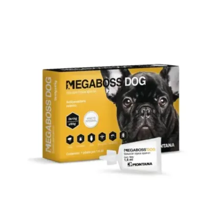 MegaBoss Dog pipeta antiparasitaria para perros