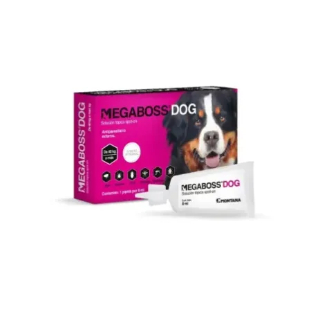 MegaBoss Dog pipeta antiparasitaria para perros