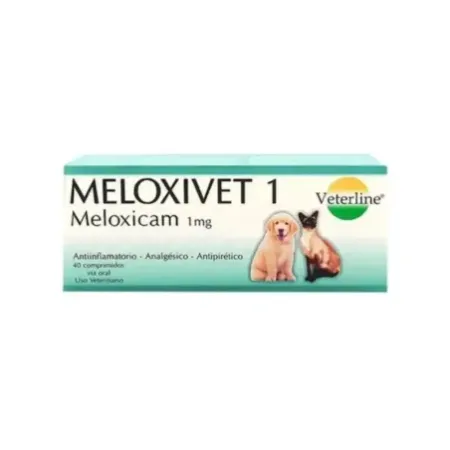Meloxivet 1mg AINE meloxicam para perros y gatos