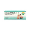 Meloxivet 1mg AINE meloxicam para perros y gatos