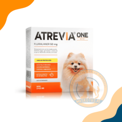 ATREVIA ONE MINI (2 - 4.5KG) X 4 TAB MASTICABLES