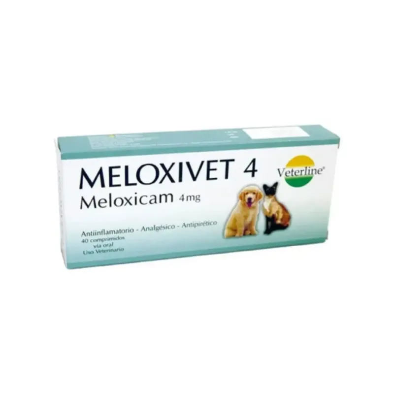 Meloxivet 4mg AINE meloxicam para perros y gatos